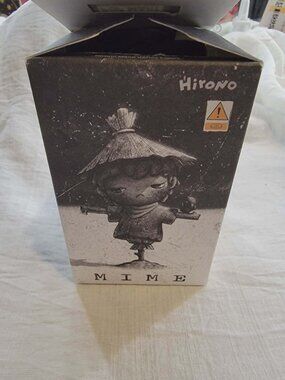 Authentic Pop Mart Hirono Mime Figure Seeker